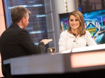 Pen&eacute;lope Cruz en El Hormiguero