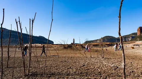 Sequía en Cataluña