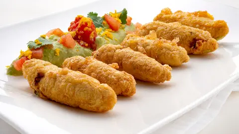 Arguiñano: receta fácil de palitos de merluza caseros con mahonesa de aguacate Arguiñano: receta fácil de palitos de merluza caseros con mahonesa de aguacate