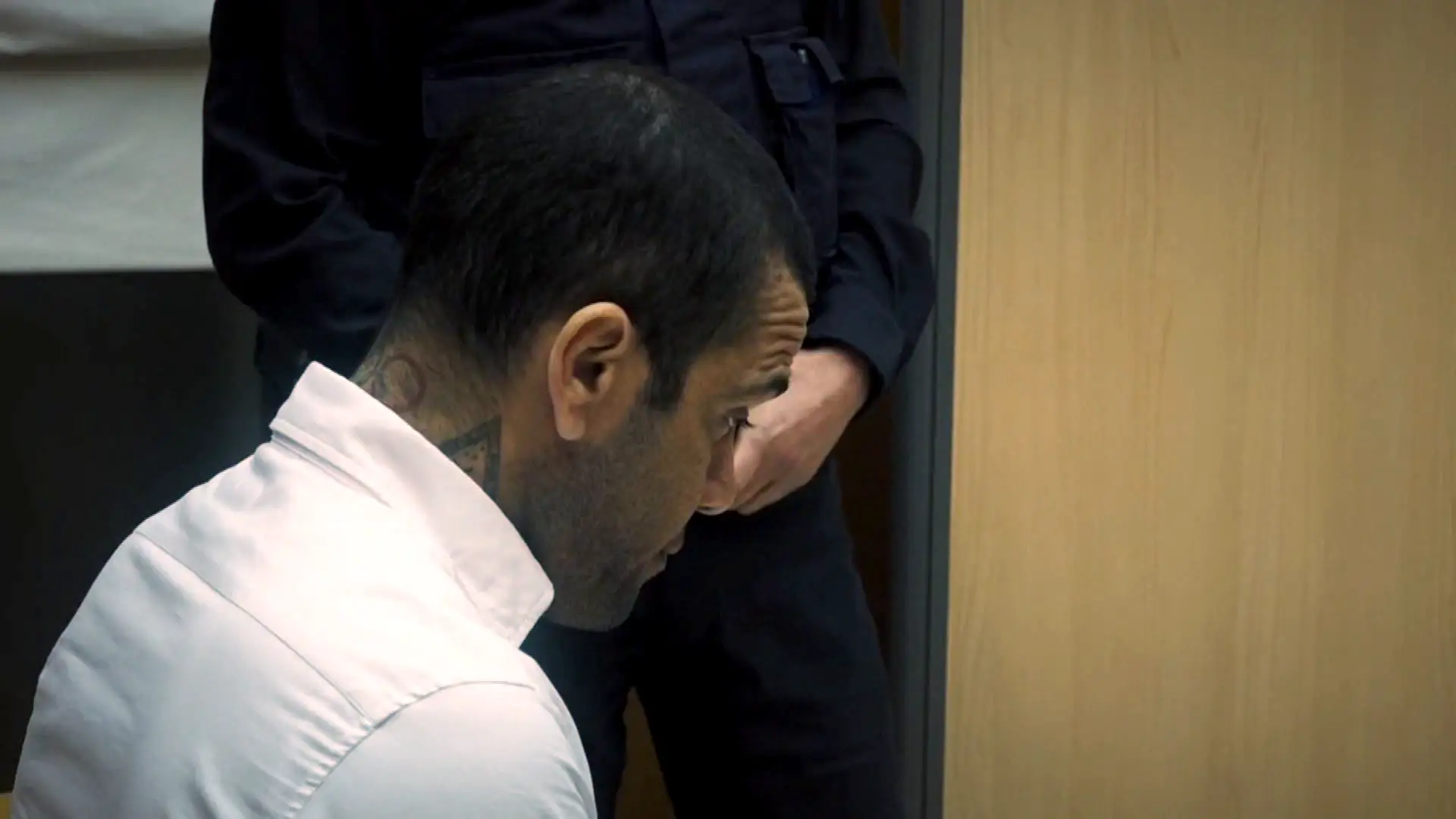 La declaración de la víctima de Dani Alves, acusado de presunta agresión sexual: "Ha utilizado 'baboso' para referirse a él" La declaración de la víctima de Dani Alves, acusado de presunta agresión sexual: "Ha utilizado 'baboso' para referirse a él"