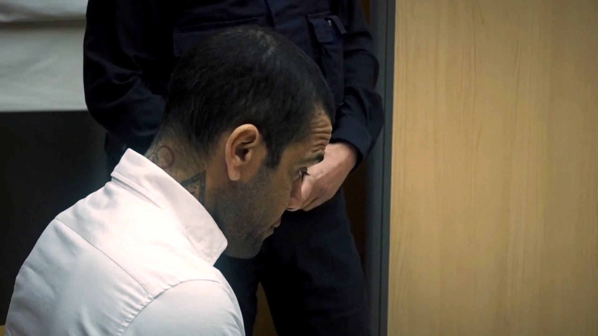 La declaración de la víctima de Dani Alves, acusado de presunta agresión sexual: "Ha utilizado 'baboso' para referirse a él" La declaración de la víctima de Dani Alves, acusado de presunta agresión sexual: "Ha utilizado 'baboso' para referirse a él"