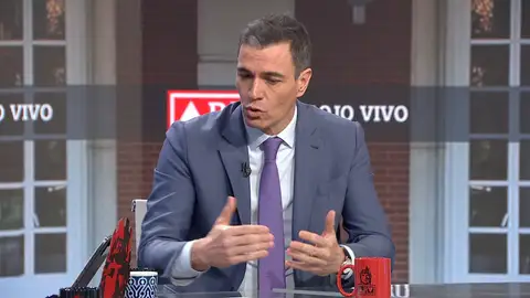 Pedro Sánchez en Al Rojo VIvo Pedro Sánchez en Al Rojo VIvo