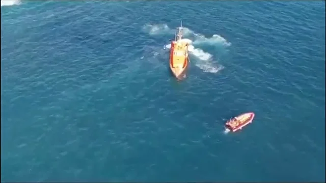 Salvamento Marítimo recuperó el cuerpo de la mujer frente a la costa de Castro Urdiales Salvamento Marítimo recuperó el cuerpo de la mujer frente a la costa de Castro Urdiales