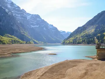 Imagen de un embalse Imagen de un embalse