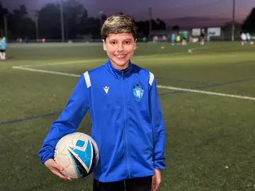 Nico Viturro, el fan de Messi que regatea a la leucemia Nico Viturro, el fan de Messi que regatea a la leucemia