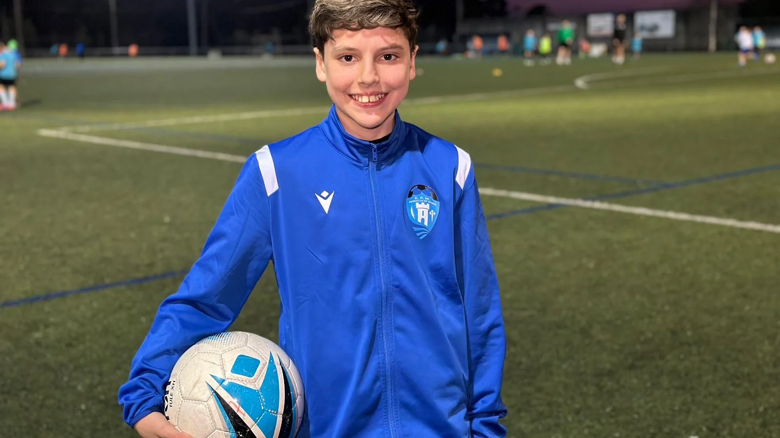 Nico Viturro, el fan de Messi que regatea a la leucemia