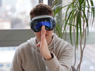 Gafas de realidad virtual de Apple
