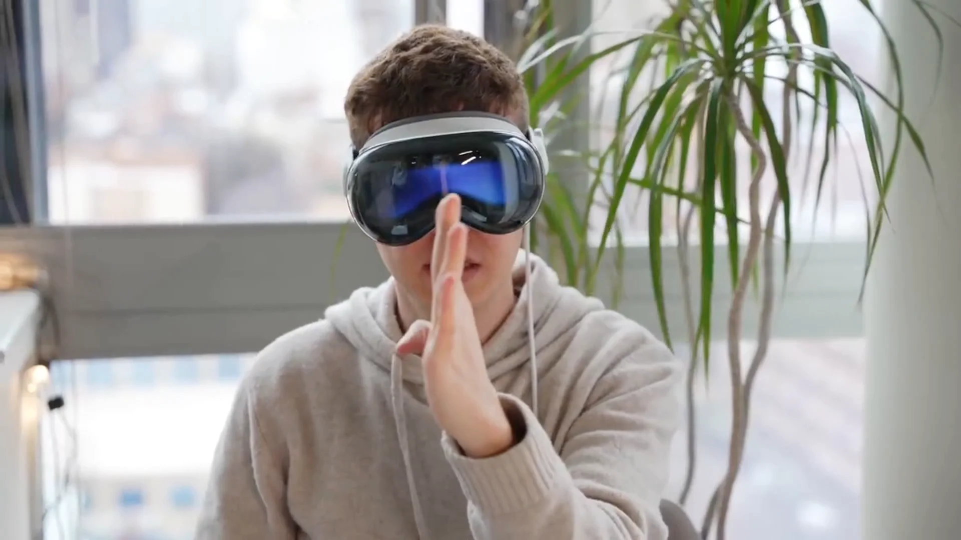 Gafas de realidad virtual de Apple Gafas de realidad virtual de Apple