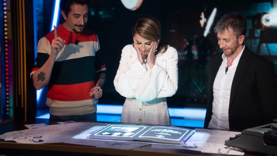 Penélope Cruz en El Hormiguero Penélope Cruz en El Hormiguero