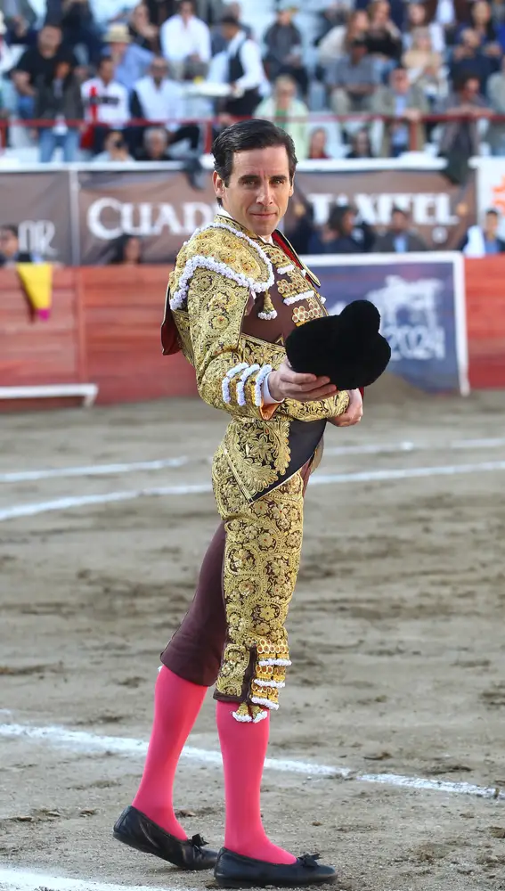 Juan Ortega, en la plaza de toros de México
