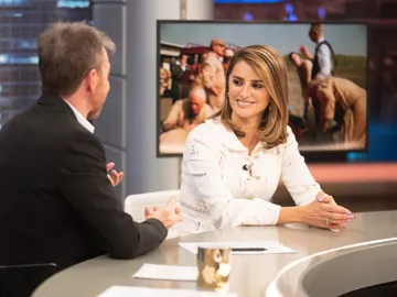 Penélope Cruz en El Hormiguero Penélope Cruz en El Hormiguero