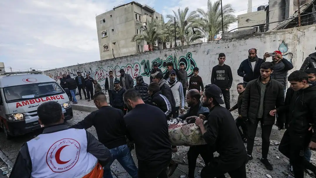 Nuevo ataque de Israel en Deir al Balah