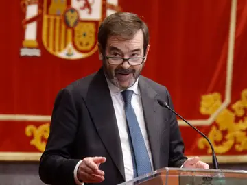 El presidente interino del Consejo General del Poder Judicial (CGPJ), Vicente Guilarte El presidente interino del Consejo General del Poder Judicial (CGPJ), Vicente Guilarte