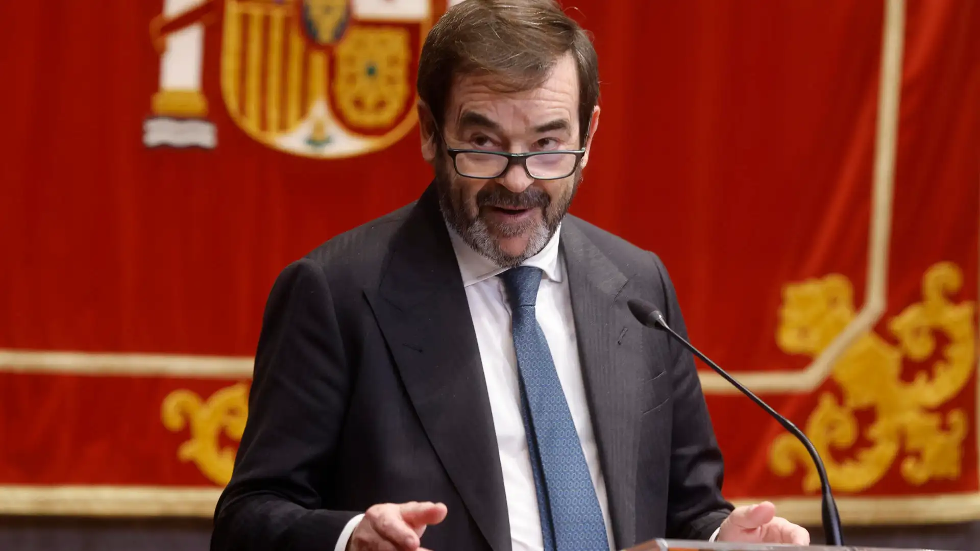 El presidente interino del Consejo General del Poder Judicial (CGPJ), Vicente Guilarte El presidente interino del Consejo General del Poder Judicial (CGPJ), Vicente Guilarte