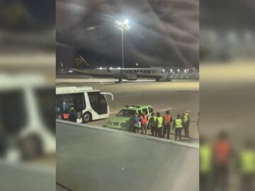 Jugadores del Molina Sport, bajados del avión por comportamiento inapropiado tras ganar la Copa del Rey