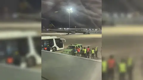 Jugadores del Molina Sport, bajados del avión por comportamiento inapropiado tras ganar la Copa del Rey