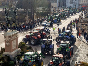Movilización del sector agrario en Burgos