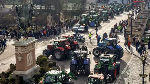 Movilización del sector agrario en Burgos