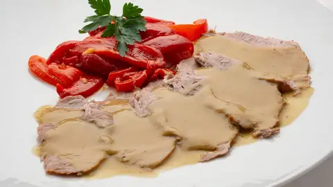 Arguiñano: receta de cabezada de cerdo en salsa, una carne muy jugosa Arguiñano: receta de cabezada de cerdo en salsa, una carne muy jugosa