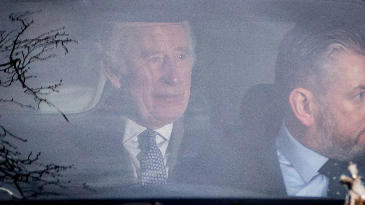Carlos III, tras anunciar que padece c&aacute;ncer