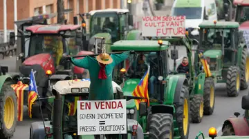 Tractores en Girona