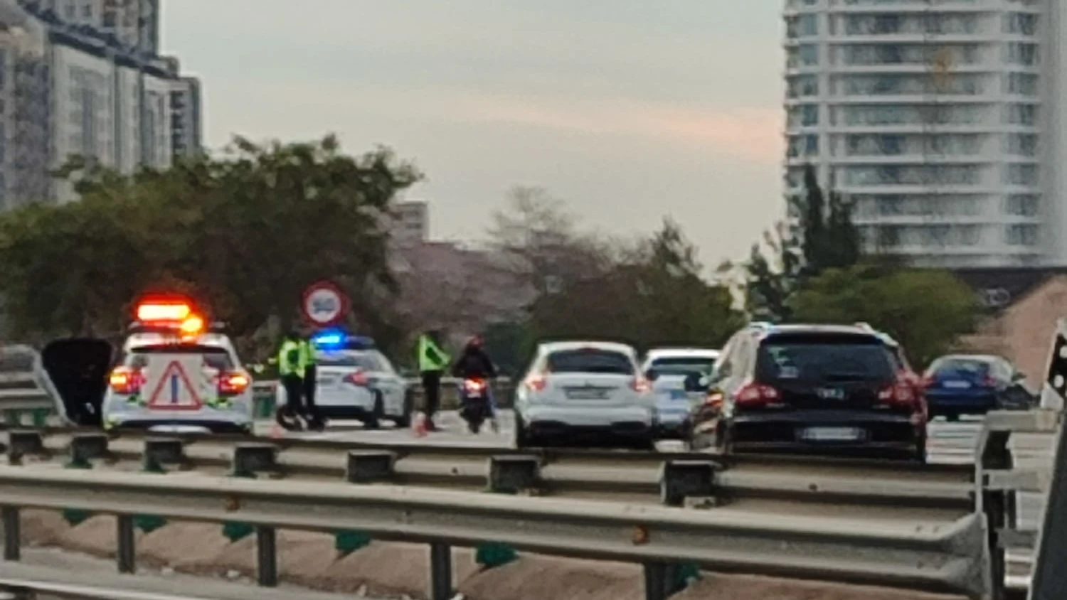 Colapso en Valencia Colapso en Valencia