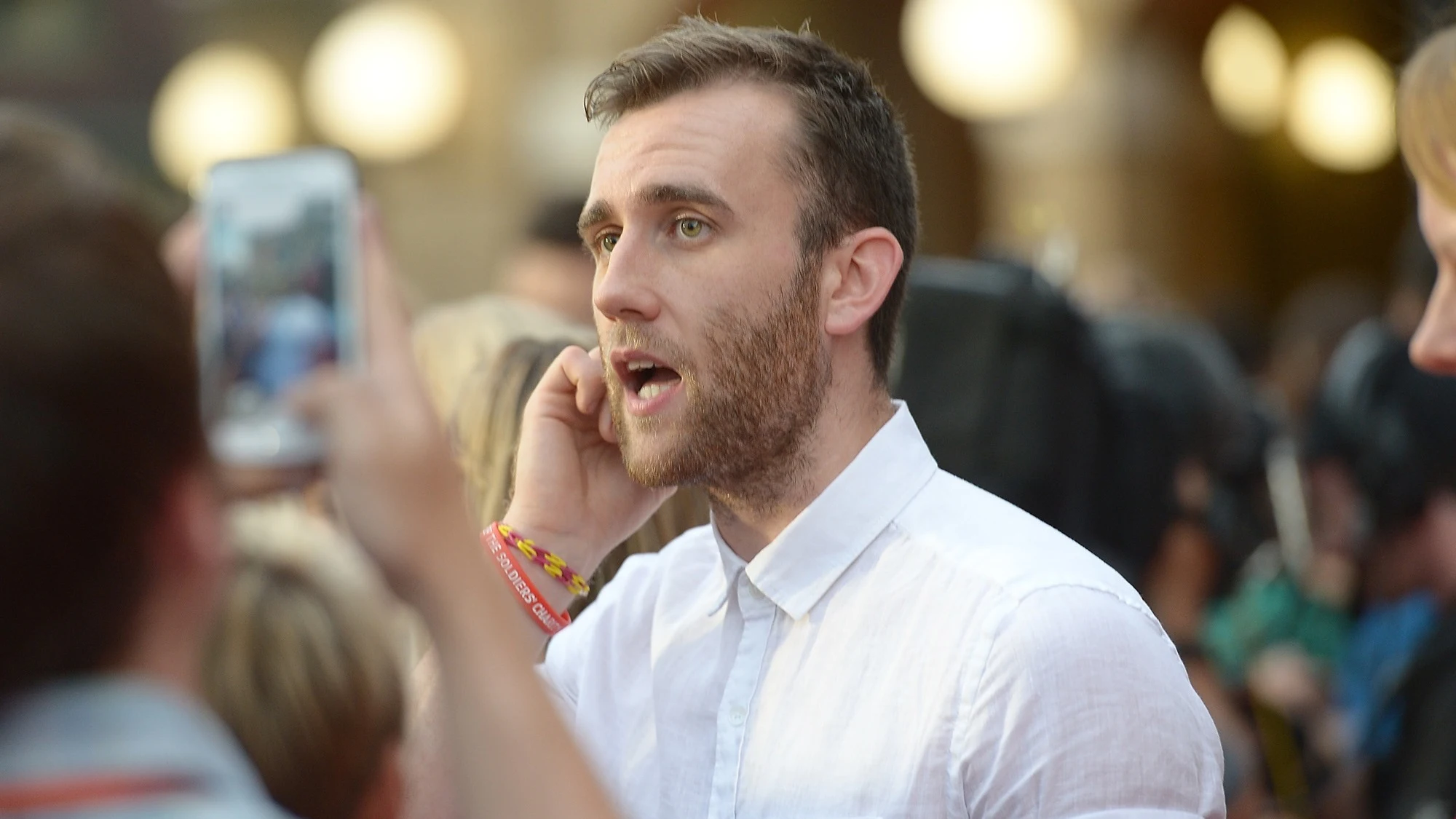 Matthew Lewis, Neville en Harry Potter Matthew Lewis, Neville en Harry Potter