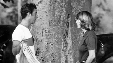 Príncipe Carlos y Camila de jóvenes Príncipe Carlos y Camila de jóvenes