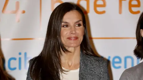 Reina Letizia el "Día de la Internet Segura" Reina Letizia el "Día de la Internet Segura"