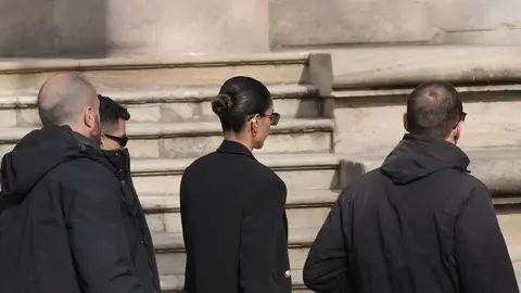 Joana Sanz llega escoltada al juzgado Joana Sanz llega escoltada al juzgado