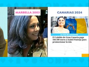 Los detalles del contrato de Isabel Pantoja para ser imagen de Canarias