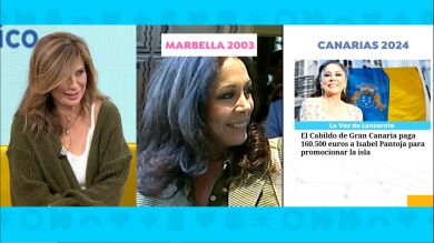 Los detalles del contrato de Isabel Pantoja para ser imagen de Canarias: 