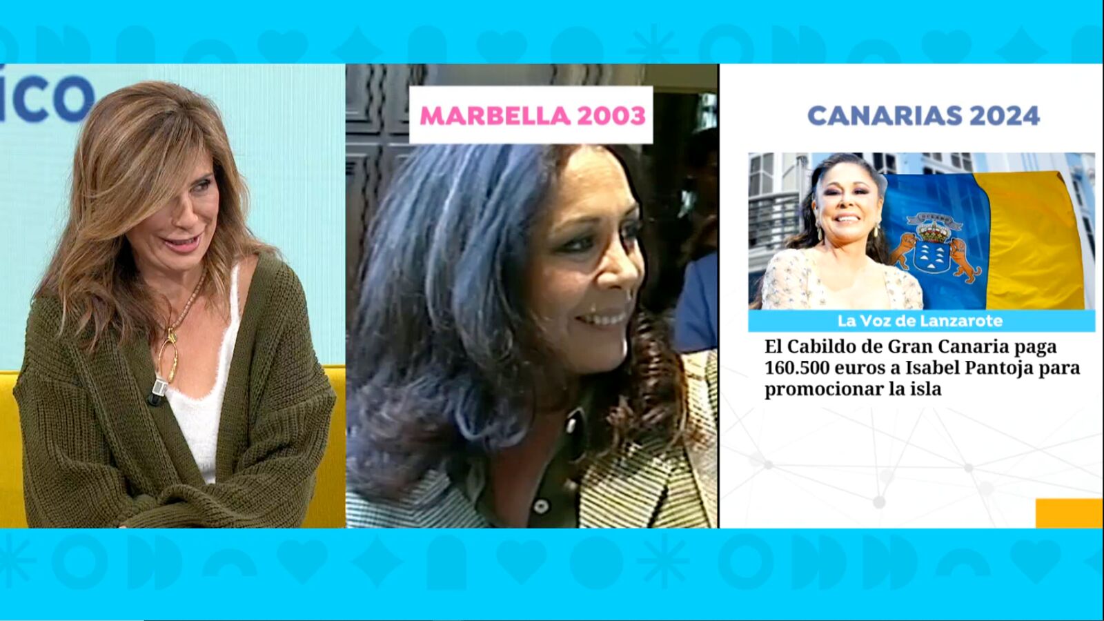 Los detalles del contrato de Isabel Pantoja para ser imagen de Canarias: 