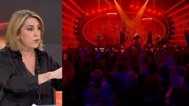 La socialista Susana Díaz, sobre la canción 'Zorra' de Eurovisión: 