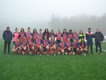Las jugadores de la SD Alsasua