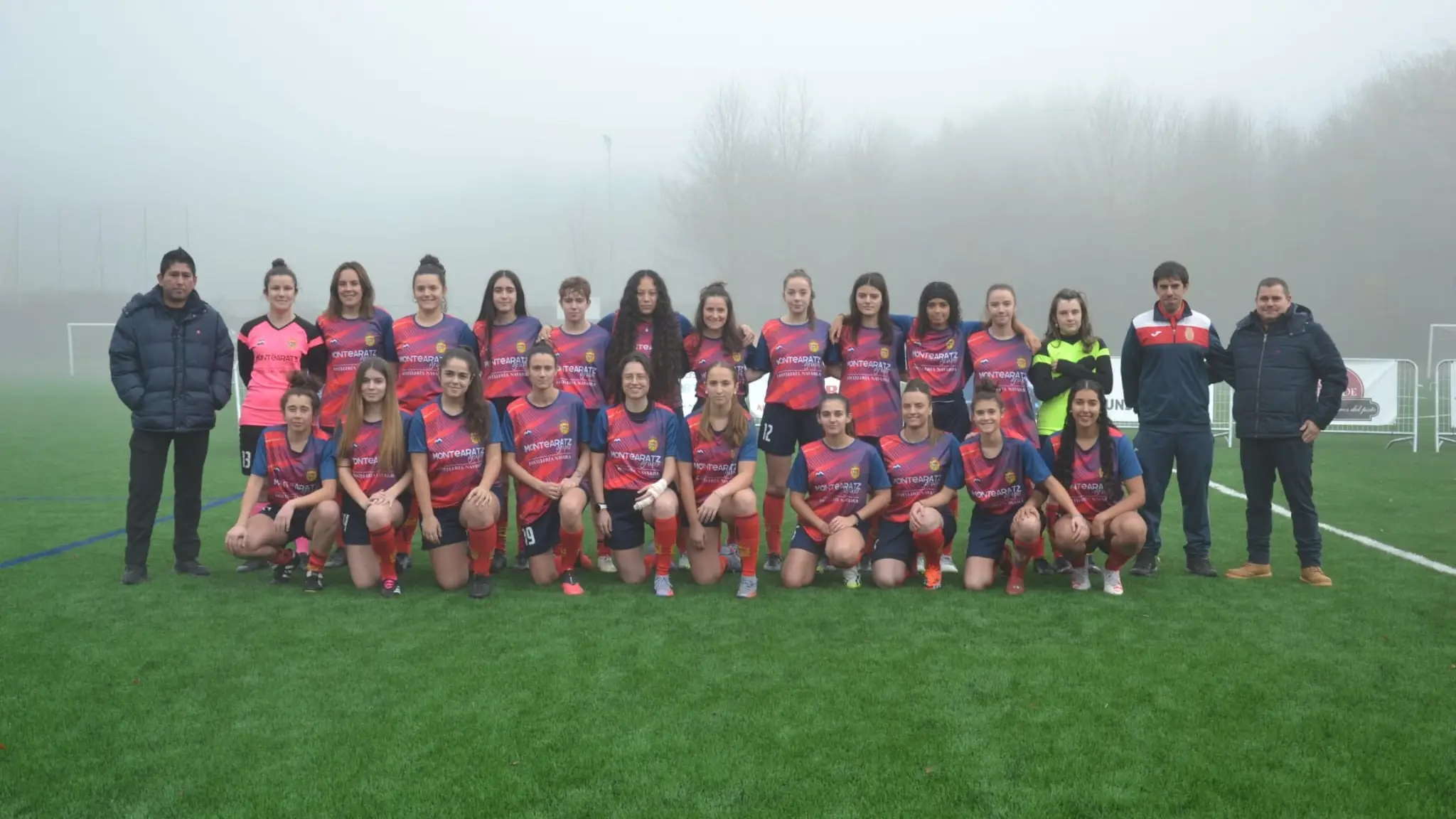Las jugadores de la SD Alsasua
