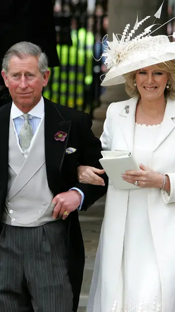 Boda del príncipe Carlos y Camila Boda del príncipe Carlos y Camila