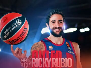 Ricky Rubio, nuevo jugador del Barcelona Lassa