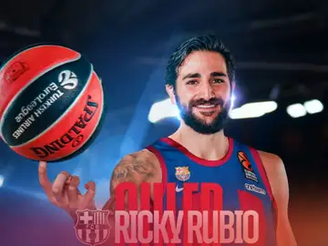 Ricky Rubio, nuevo jugador del Barcelona Lassa Ricky Rubio, nuevo jugador del Barcelona Lassa