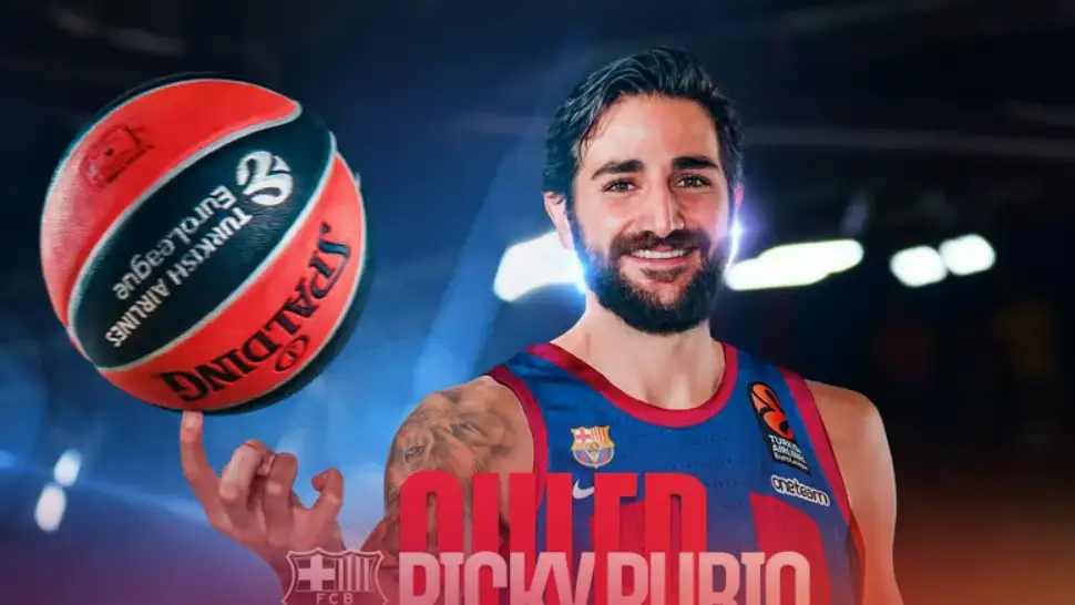 Ricky Rubio, nuevo jugador del Barcelona Lassa