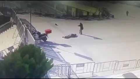 Tiroteo en Estambul Tiroteo en Estambul