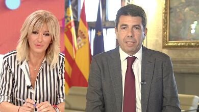 El alegato del presidente de la Generalitat Valencia Carlos Mazón: 