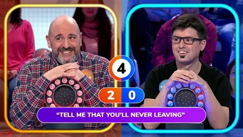 ¿De chiripa o maestría? El “comodín” de Óscar que le da la victoria en La Pista ¿De chiripa o maestría? El “comodín” de Óscar que le da la victoria en La Pista