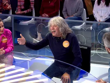El flamenco de José Mercé llena de embrujo el plató de Pasapalabra El flamenco de José Mercé llena de embrujo el plató de Pasapalabra