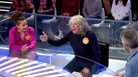 El flamenco de José Mercé llena de embrujo el plató de Pasapalabra El flamenco de José Mercé llena de embrujo el plató de Pasapalabra