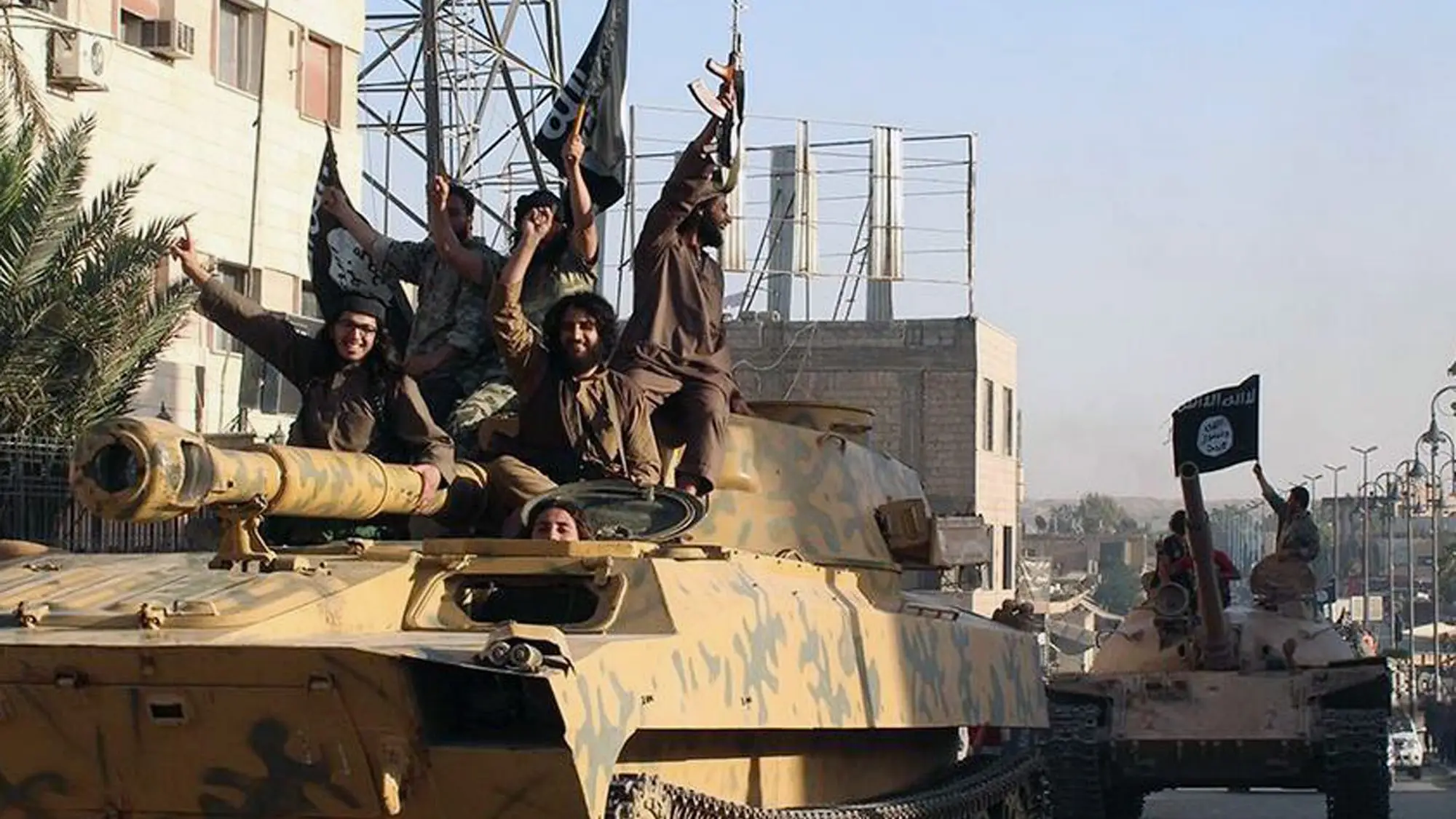 Militantes del ISIS Militantes del ISIS