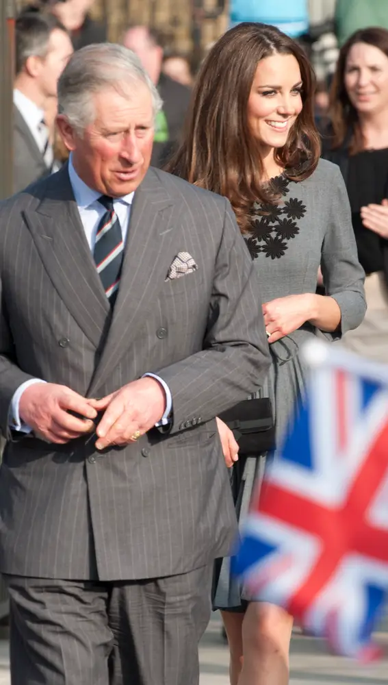 Carlos III y Kate Middleton