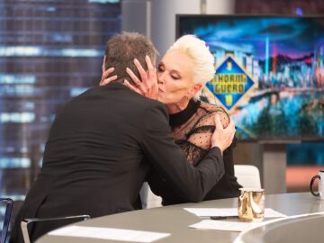 El piropo de Brigitte Nielsen a Pablo Motos: "Este hombre tiene un pedazo de brazo..."