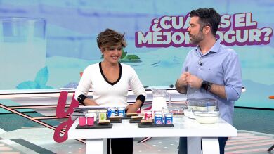 ¿Cuánto azúcar añadido llevan los yogures más consumidos del mercado?: Nos lo cuenta 'Nutrimán' 