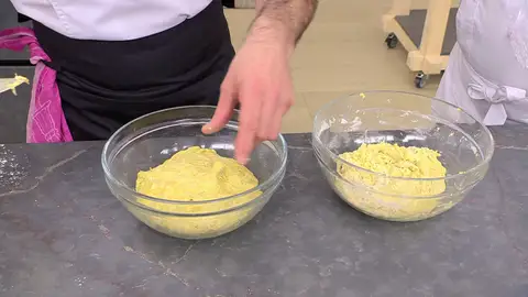 Tapa el bol con film de cocina y deja que repose Tapa el bol con film de cocina y deja que repose